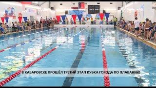 В Хабаровске прошёл 3 этап Кубка города по плаванию