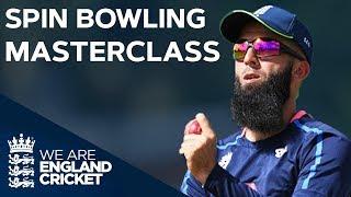 How To Bowl Spin Like A Pro | Spin Bowling Masterclass With Peter Such