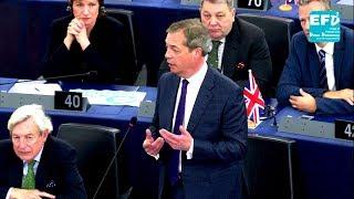 Farage: It's now not just about Brexit, but about saving British democracy