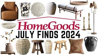 HOMEGOODS BEST OF MONTH OF JULY || 2024