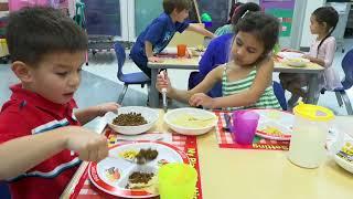 DoDEA Universal Prekindergarten Family-Style Dining