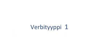 САМЫЙ ЛУЧШИЙ ФИНСКИЙ. УРОК 8. СПРЯЖЕНИЕ ГЛАГОЛОВ 1-ГО ТИПА. ВИДЕОУРОКИ ФИНСКОГО ЯЗЫКА.