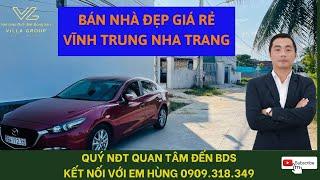 Bán nhà đẹp giá rẻ ở Vĩnh Trung Nha Trang/ Nguyễn Đức Hùng Official