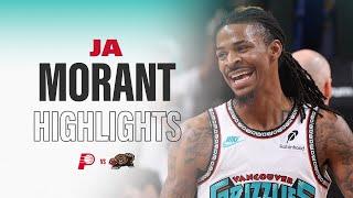 Ja Morant Highlights vs Indiana Pacers