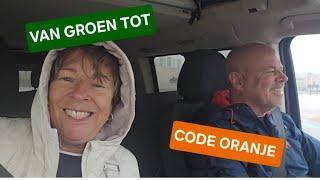 #116 Van groen tot code oranje...