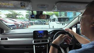 Test Drive Mitsubishi Xpander Plus 2024 