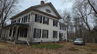 World Traveler's Abandoned Estate - Owner Found Deceased Inside...