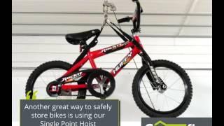 How to Guide to Bike Storage Ideas for your Garage by Garageflex