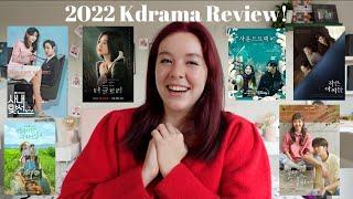 2022 Kdrama Review!