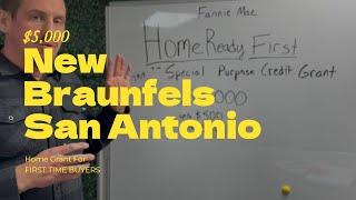 New Braunfels Home Buyers: Don't Miss This $5,000 Grant Opportunity