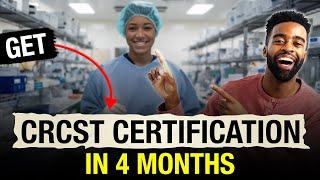 Get CRCST Certification Online in 4 Months | HSPA Sterile Processing Technician Certification