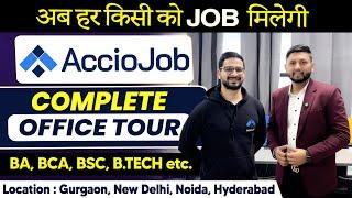 Acciojob Office Tour 2025 | FREE Placement Drives | Noida, Sector 2 | Acciojob Honest Review 2025