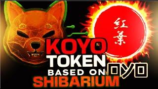 KOYO TOKEN BASED ON SHIBARIUM HAS UNLIMITED POTENTIAL!!!
