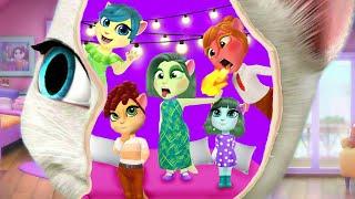 Inside Out 2 || Who Iives In Angela's Head || My Talking Angela 2