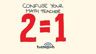 Trick your math teacher