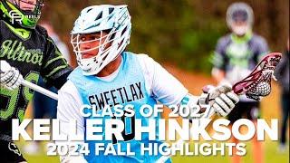 Keller Hinkson 2024 Fall Highlights