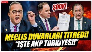 Meclis Duvarları Tir Tir Titredi! "İşte AKP'nin İstediği Türkiye!" CHP'li Vekiller İsyan Etti!