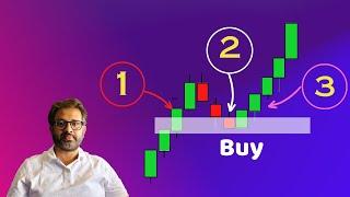 3 Steps Price Action Trading Strategy(Chart Reading Master Class)