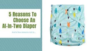 5 Reasons To Choose An All-In Two (AI2) Diaper