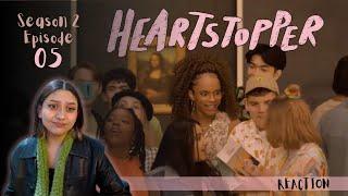 Heartstopper REACTION  | Season 2 Episode 5 | My poor Charlie!