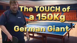 BEST OF 150KG German TT-PLAYER with an UNBELIEVABLE TOUCH  Sebastian Stürzebecher