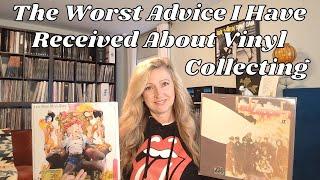 Bad Advice - 5 Ways I Have Messed Up In Vinyl Record Collecting