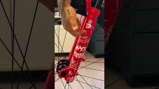 Bienvenido Aguado’s YT Dirt Bike Gets AMS Upgrades | Creative Uses of AMS MTB Accessories