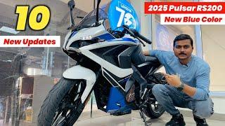 2025 Bajaj Pulsar RS200 New Model Review | New Color | Bluetooth Connect | On Road Price | Mileage