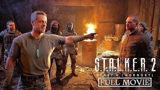 STALKER 2 Heart of Chornobyl - All Cutscenes (Full Story Movie) 4K