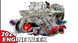 DELTAHAWK Diesel Jet Aircraft Engine - ENGINE WEEK 2024