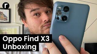 Oppo Find X3 Pro Unboxing and First Look | Recombu