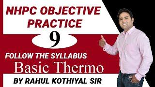 basic thermodynamics for nhpc ssc je upsssc je | quick revision thermo mcq/rahul kothiyal sir