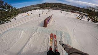 Slush = No fall damage! Hyland Hills MN *POV*