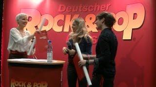 NiMa Lindner erhält Auszeichnungen beim Rock&Pop Preis 2015