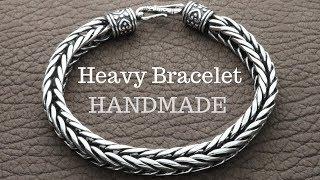 HandMade Sterling Silver Bracelet / 925