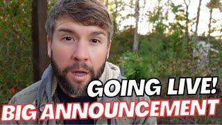 Huge LIVE Coming! Major ANNOUNCEMENT About Our Channel and SO MUCH MORE!