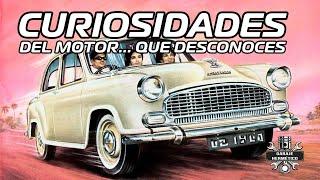 20 CURIOSIDADES del mundo del motor que no conoces