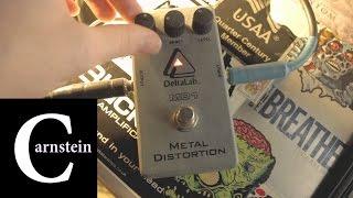 DeltaLab MD1 Metal Distortion Demo