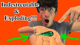 How to Make Exploding Glass Prince Rupert’s Drops!