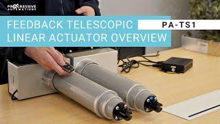 Telescopic Linear Actuator: Extend Your Reach with Precision and Power | PROGRESSIVE AUTOMATIONS