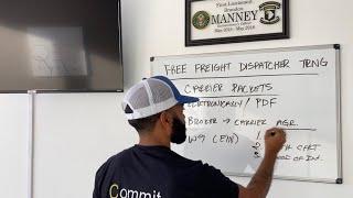 FREE FREIGHT DISPATCHER TRAINING & HOW TO FILL OUT CARRIER PACKETS AND DOCUMENTS NEEDED!!!