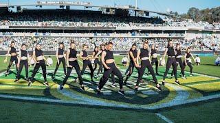 Dance Central | Canberra Raiders Vs Cronulla Sharks Performance | 2018