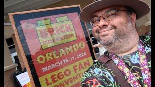 2024 Orlando Brick Convention LEGO Fan Convention Full Tour