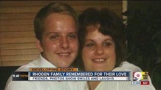 Rhoden family remembered for their love