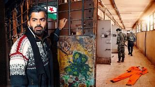 Inside Syria's WORST Prison: The Human Slaughterhouse