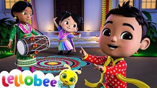 Diwali - The Festival of Lights Lellobee Kids Songs! Sing and Dance