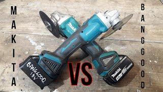 Banggood Angle Grinder VS Makita Angle Grinder | Banggood 18v Cordless Angle Grinder Review