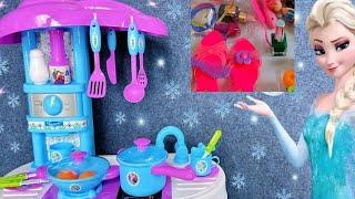 4 Minutes Mystery Box Unboxing Cute Pink Ice Cream Store Cash Register ASMR | Review Toys