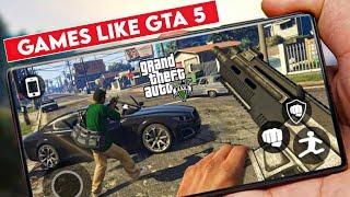 Top 10 Games Like GTA 5 For Android (Offline/Online) | Games Like GTA 5 For Android 2021 (Best List)