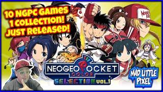 The Neo Geo Pocket Color Selection Vol 1 Just RELEASED! 10 Games In 1 Collection For Nintendo Switch